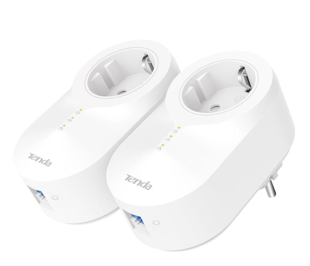 Tenda PH6 PowerLine 1000Mb/s (2 szt. gniazdko) - 575360 - zdjęcie